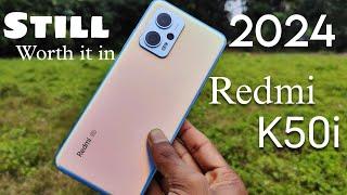 Redmi k50i still worth it in 2024 ? . Redmi k50i 1 year Use Review || Buy or Not?