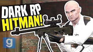 BECOMING A HITMAN - Gmod DarkRP | Hidden Sniper!