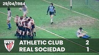️ [Liga 83/84] J34 I Athletic Club 2 - Real Sociedad 1 I LABURPENA