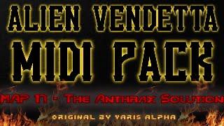 MAP 17 - The Anthrax Solution 16 Bit Sega Genesis Cover (Alien Vendetta MIDI Pack) v2