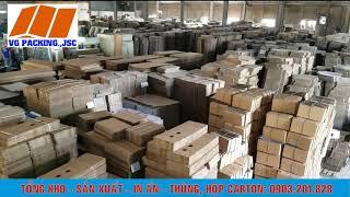 TỔNG KHO THÙNG HỘP CARTON 3-5-7 LỚP - LH 0903.201.828