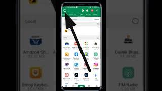 How to clear transfer history in xender apk. || delete history 2022 #shorts_ #2022_