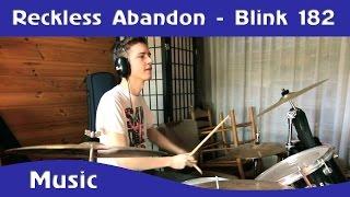 RubenPlays: MUSIC! || Reckless Abandon - Blink 182 Drum Cover