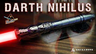 Darth Nihilus Lightsaber Xeno v3 from Artsabers