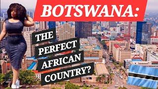 GABARONE, BOTSWANA : THE PERFECT AFRICAN CITY?! @TayoAinaFilms