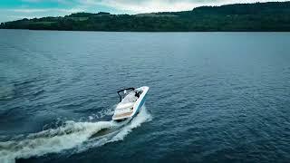 Bayliner vr5 on Loch Lomond Marine Sales Scotland £39,999