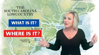 the Lowcountry - So what is it and where is it located?