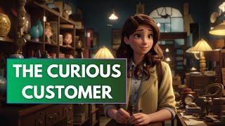 Learn English Through Story | The Curious Customer | English Speaking Practice - English Story