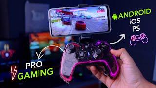 The ALL-IN-ONE Transparent Wireless Gamepad | Amkette EvoFox One Review