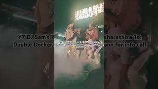 Y7 DJ Sam's Baraat on wheels Jalgaon Maharashtra for more info call  DJ Sam's 8788406009