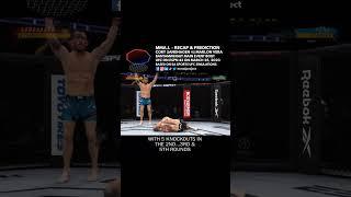  UFC on ESPN 43 BW Cory Sandhagen Marlon Vera Fight Simulation Recap & Prediction San Antonio