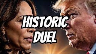 Historic Face-Off: Kamala VS Trump