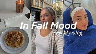 WEEKLY VLOG: self care time, real talk, fall vibes, shopping|| Sabrina