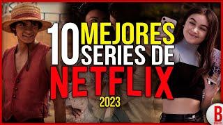 TOP 10 Mejores SERIES de NETFLIX 2023 | (Parte 2)