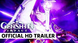 Genshin Impact Raiden Shogun Character Demo Trailer