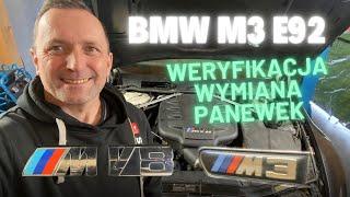 BMW M3 E92 weryfikacja i wymiana panewek