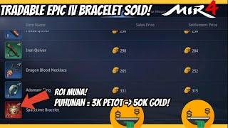 ROI muna sa Epic IV Bracelet