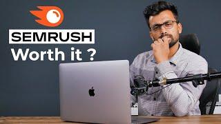 SEMRush Review - Worth it? | Keyword Research Tool