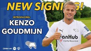 Kenzo Goudmijn - Welcome To Derby County!