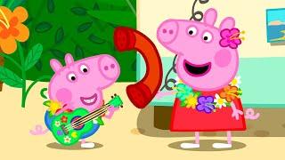 La visite de l'île tropicale | Peppa Pig Français Episodes Complets