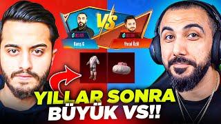 VURAL ÜZÜL İLE BÜYÜK VS!!  OYUNUN EN NADİR VE TEK SETİ İÇİN VS ATTIK! | PUBG MOBILE