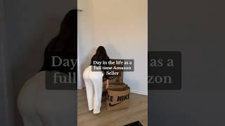 #dayinthelife as a full time Amazon Seller: Inventory Prep  #amazonseller #entrepreneur #vlog
