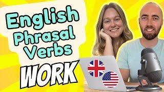 PV8 Essential Business Phrasal Verbs Vocabulary | Speak Natural English at Work with Confidence