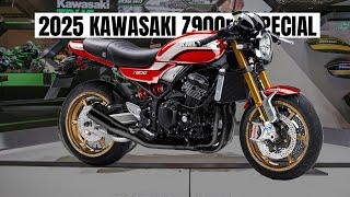 2025 KAWASAKI Z900RS SPECIAL REVEALED!!