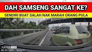 SENDIRI BUAT SALAH KEMUDIAN NAK MARAH ORANG PULA