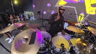 Rema Live performance (DRUM CAM )