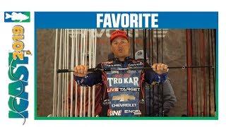 Favorite Pro Battle Series Casting Rods with Scott Martin | ICAST 2019