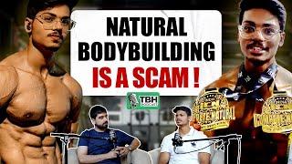 @AyushXaomOfficial on Natural Bodybuilding, Steroid Culture & Nutrition | TBH Podcast by Nutrabay