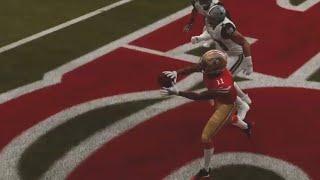 Cowboys @ 49ers Ranked Online Game Madden NFL '19