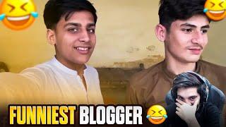 Reaction on Funniest Blogger  | Fb Metal