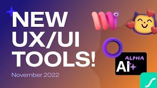 New UX/UI Design Tools: Github Design, New 3D Tools, & More! – November 2022