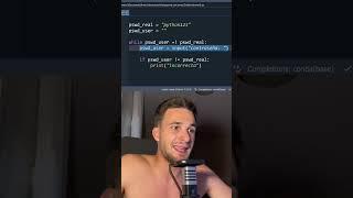 Pide y Valida una Contraseña en Python  #python #programacion