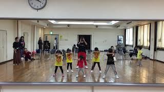 Ｍ’ｓ　ＨＩＰＨＯＰ金曜幼児クラス～２歳児ちゃんが体験に来ました～