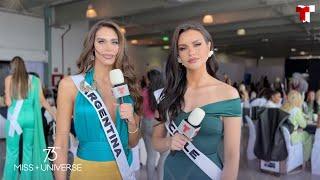 Miss Argentina y Miss Chile: Fashion Dont's | Telemundo Entretenimiento