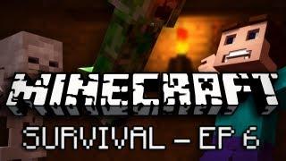 Minecraft: Survival Let's Play Ep. 6 - Jerry the Slime