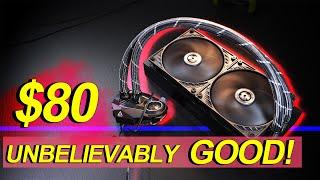 REVOLUTIONARY Liquid Cooler for $80..!! -- Arctic Liquid Freezer II 240