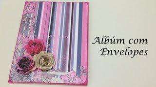 Mini Álbum de Envelopes