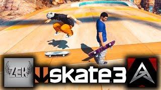 Skate 3 - ZexyZek VS. X7 Albert