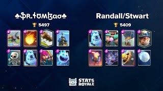 ️ֆʀ.ɬʊʍɮασ️ vs Randall/Stwart [TOP 200]