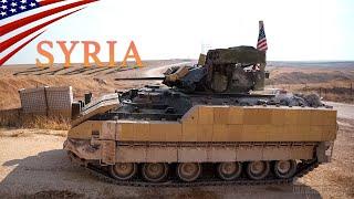 On Guard in Syria: American M2 Bradleys at the Frontline