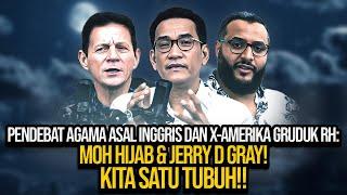 RELIGIOUS DEBATERS FROM ENGLAND & EX-AMERICAN GO TO RH: MOH HIJAB & JERRY D. GRAY! WE ARE ONE BODY!!