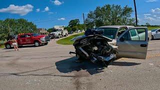 Mid-Day 3 Vehicle Major Accident! Police Rotation Tow!