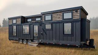 Absolutely Gorgeous Modern Bohemian Tiny House for Sale by Summit Tiny Homes