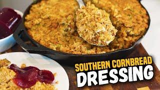 Southern Cornbread Dressing Like Grandma Made It!