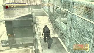 METAL GEAR ONLINE - #28 - some classic Team Sneaking