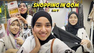 Shopping in QOM || IRAN DAY 7